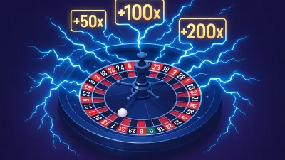 Lightning Roulette Çarpan Oranları Nasıl Çalışır?