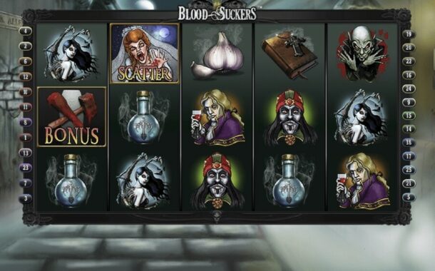 Blood Suckers Slot Oyna 2025